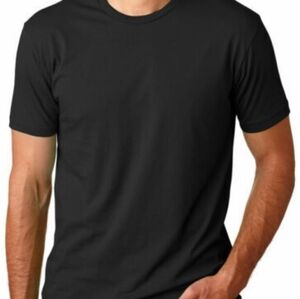 3 For $20 Gemrock Men's Solid Color T-Shirt - Black